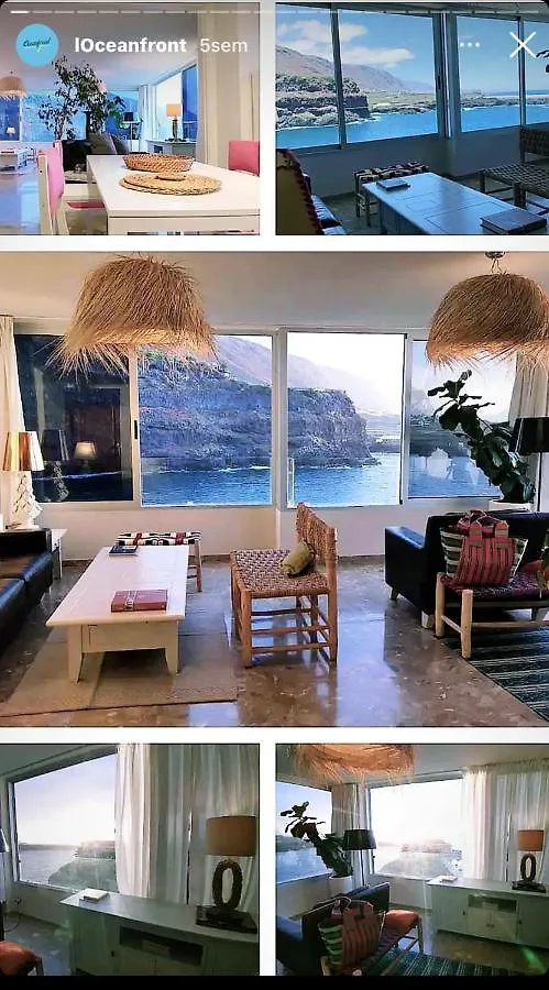 Tenerife Stay Ocean Front I San Marcos  San Marcos (Tenerife)